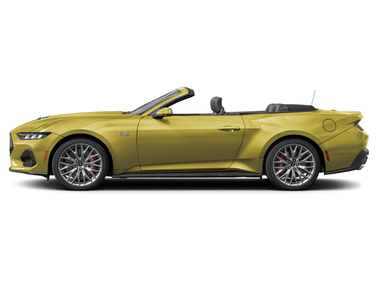 2025 Ford Mustang GT - Profile, facing to the left