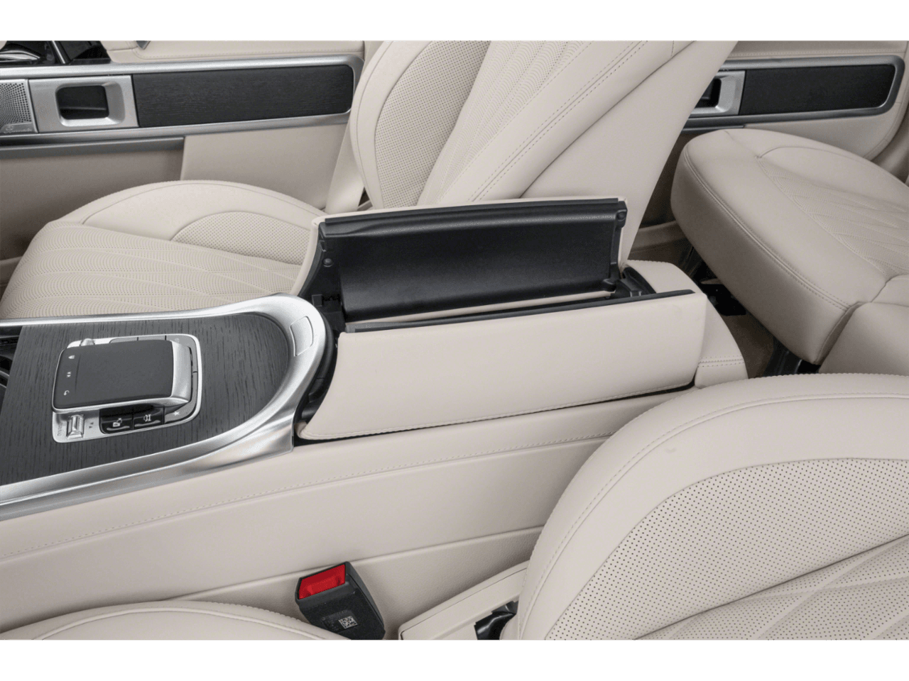 2025 Mercedes-Benz G-Class G 580e - Interior Center Storage Console