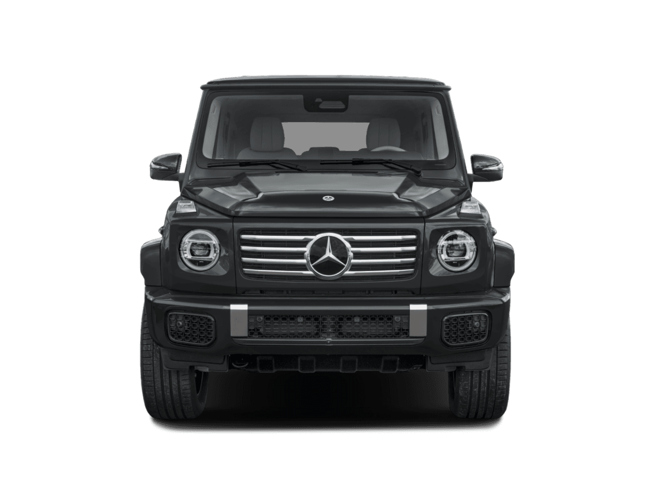 2025 Mercedes-Benz G-Class G 580e - Front (full)