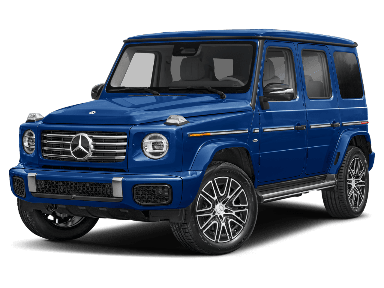 2025 Mercedes-Benz G-Class G - Front 3/4, facing to the left