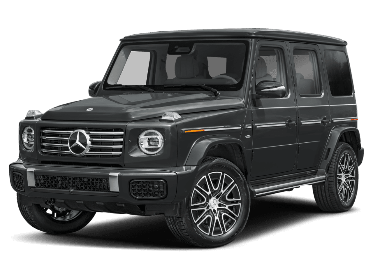 2025 Mercedes-Benz G-Class G - Front 3/4, facing to the left