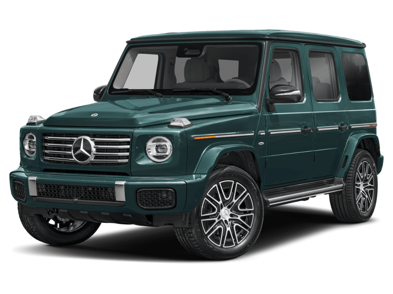 2025 Mercedes-Benz G-Class G - Front 3/4, facing to the left