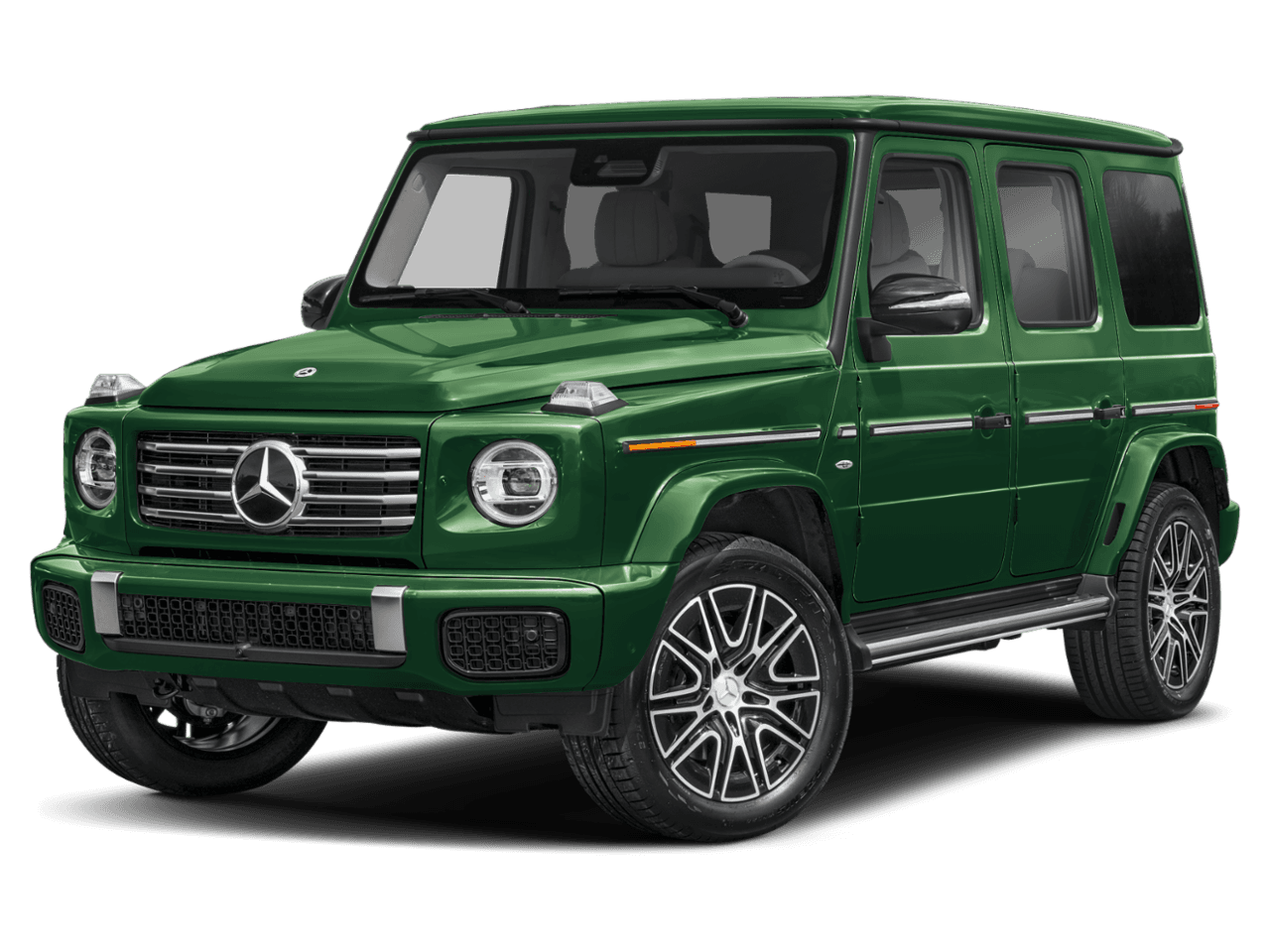 2025 Mercedes-Benz G-Class G - Front 3/4, facing to the left