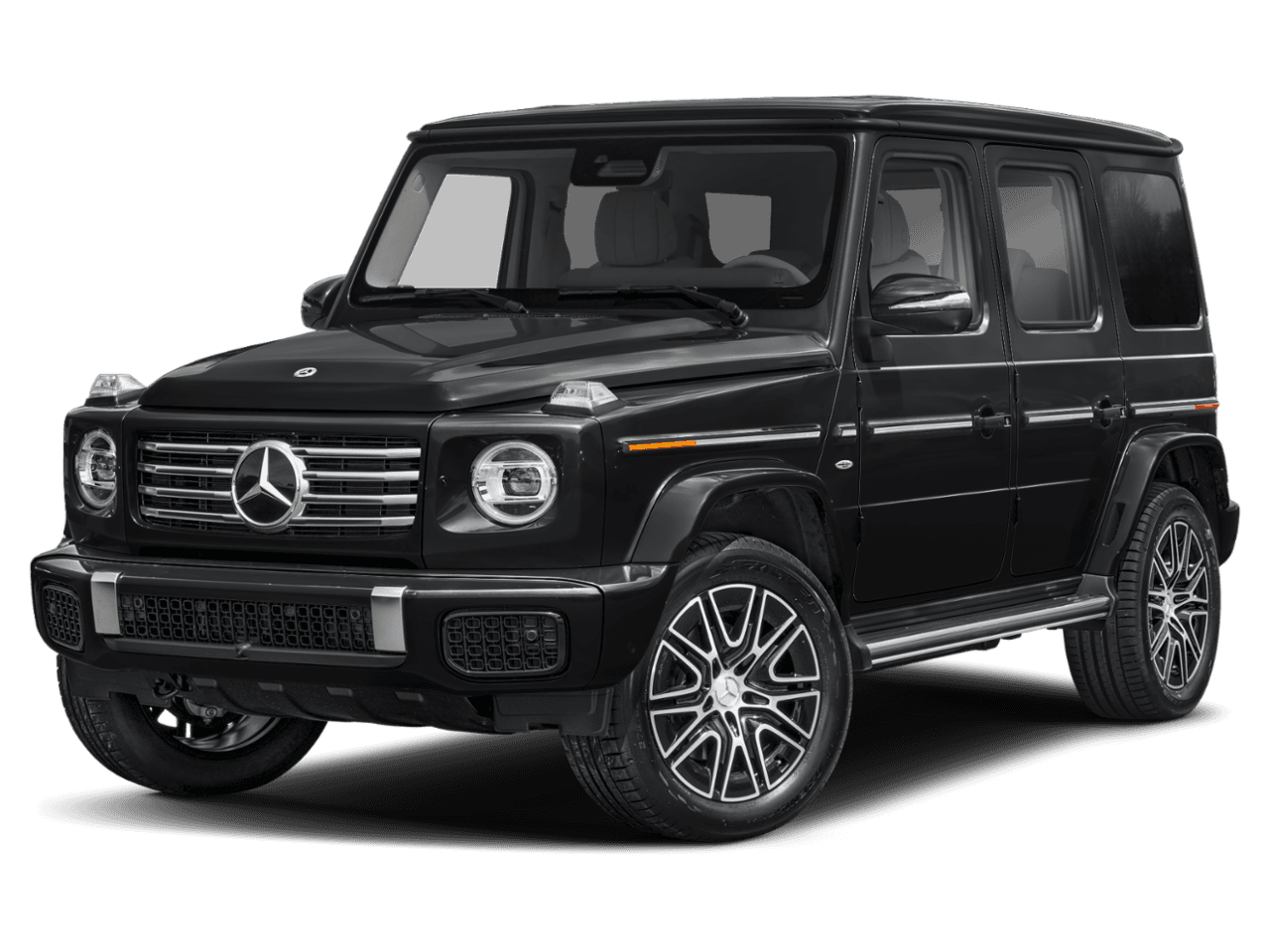 2025 Mercedes-Benz G-Class G - Front 3/4, facing to the left