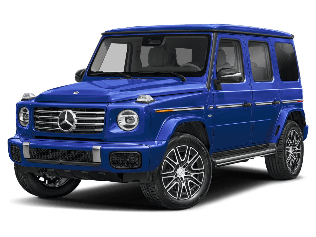 2025 Mercedes-Benz G-Class G - Front 3/4, facing to the left