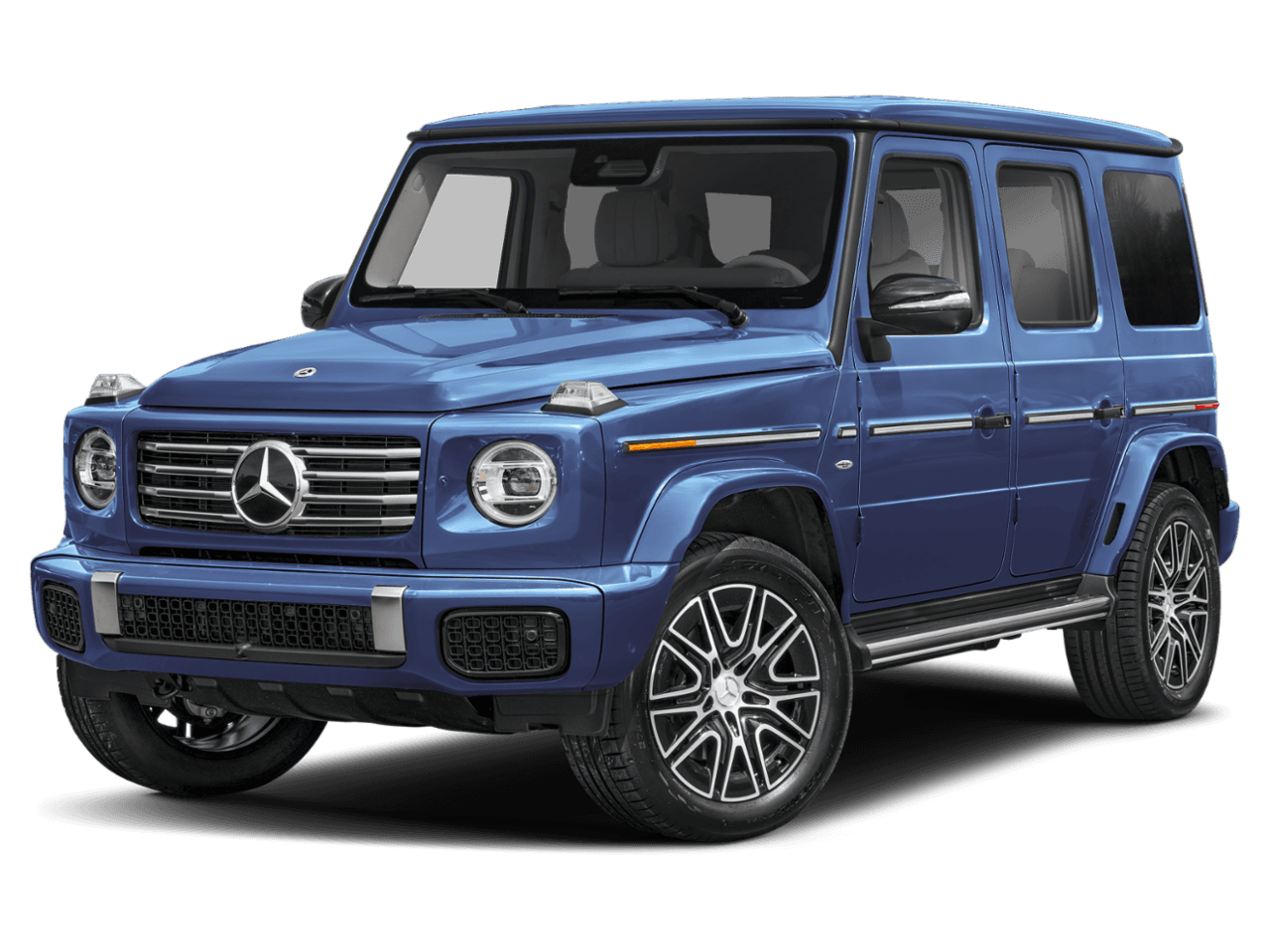 2025 Mercedes-Benz G-Class G - Front 3/4, facing to the left