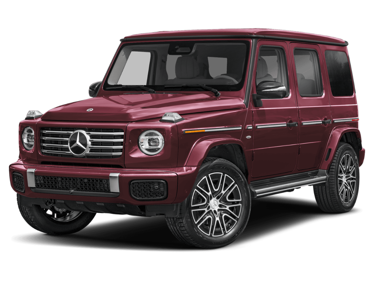 2025 Mercedes-Benz G-Class G - Front 3/4, facing to the left