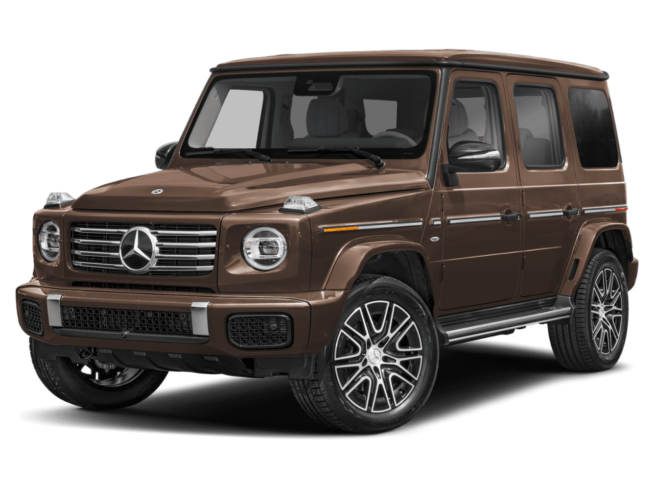 2025 Mercedes-Benz G-Class G - Front 3/4, facing to the left