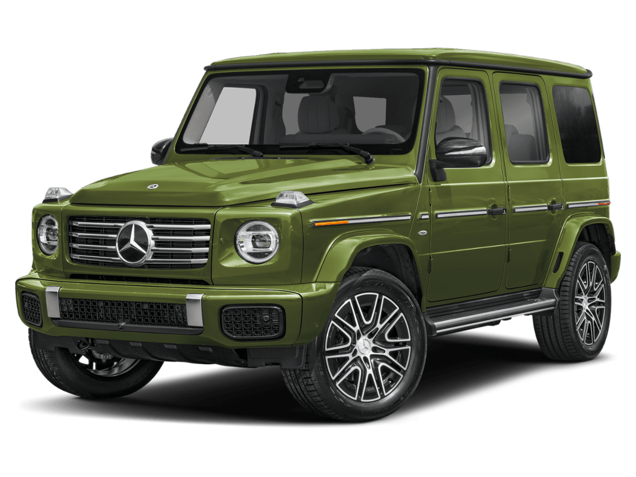 2025 Mercedes-Benz G-Class G - Front 3/4, facing to the left