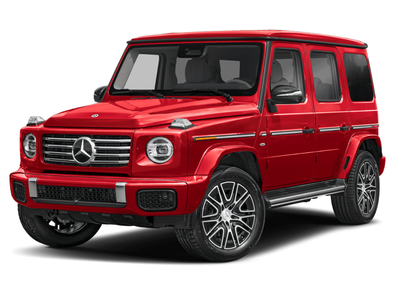 2025 Mercedes-Benz G-Class G - Front 3/4, facing to the left
