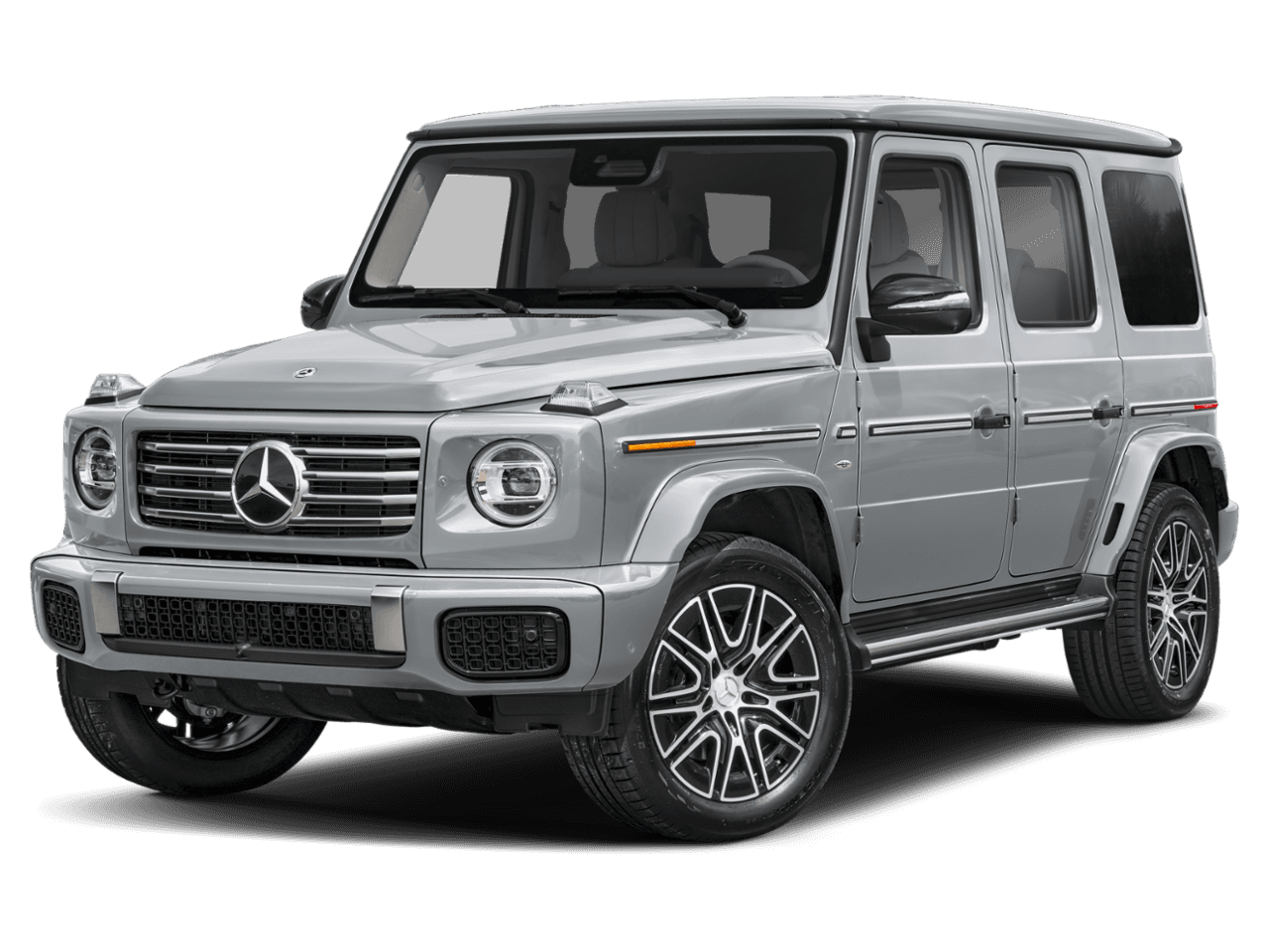 2025 Mercedes-Benz G-Class G - Front 3/4, facing to the left