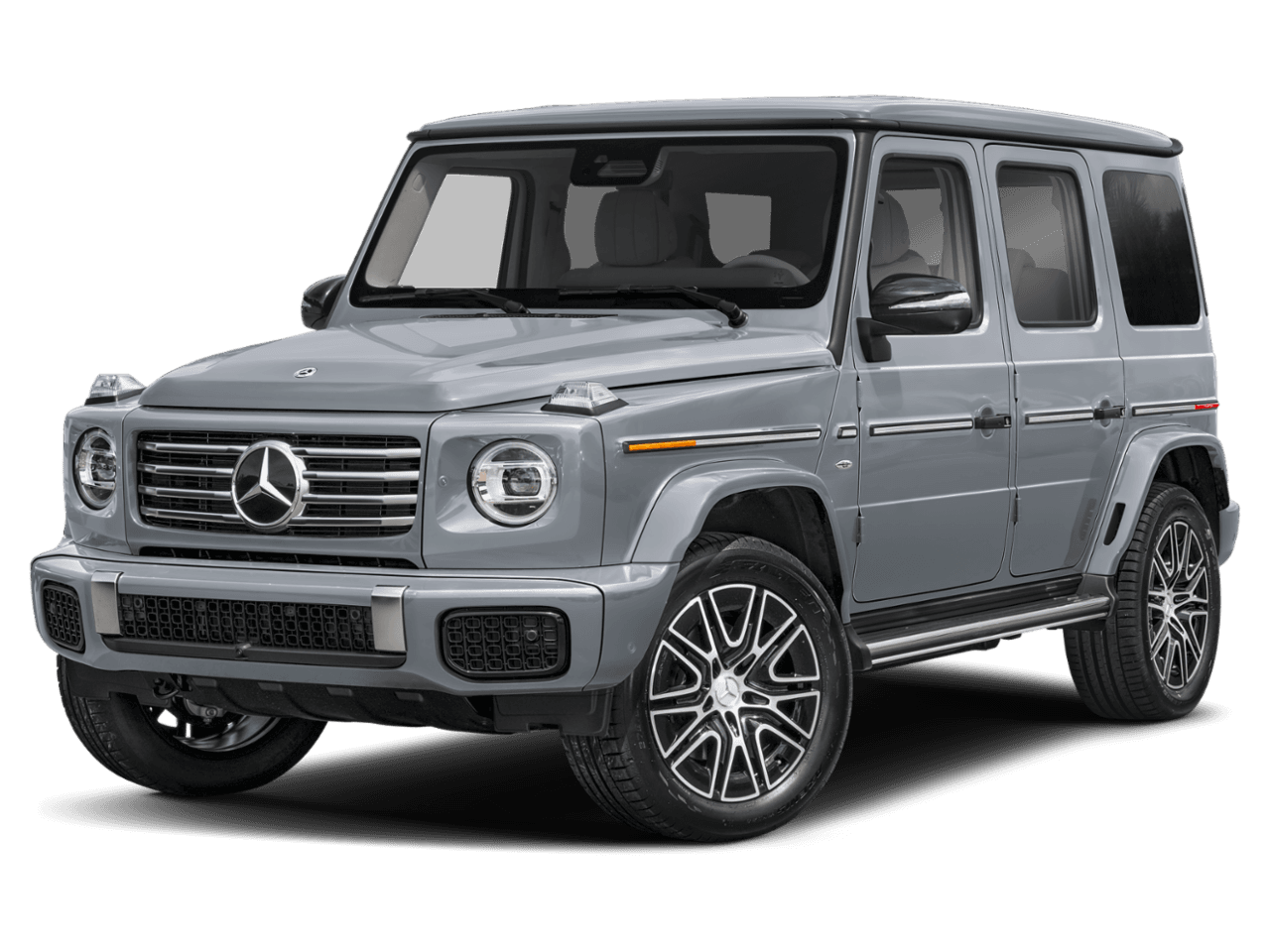 2025 Mercedes-Benz G-Class G - Front 3/4, facing to the left