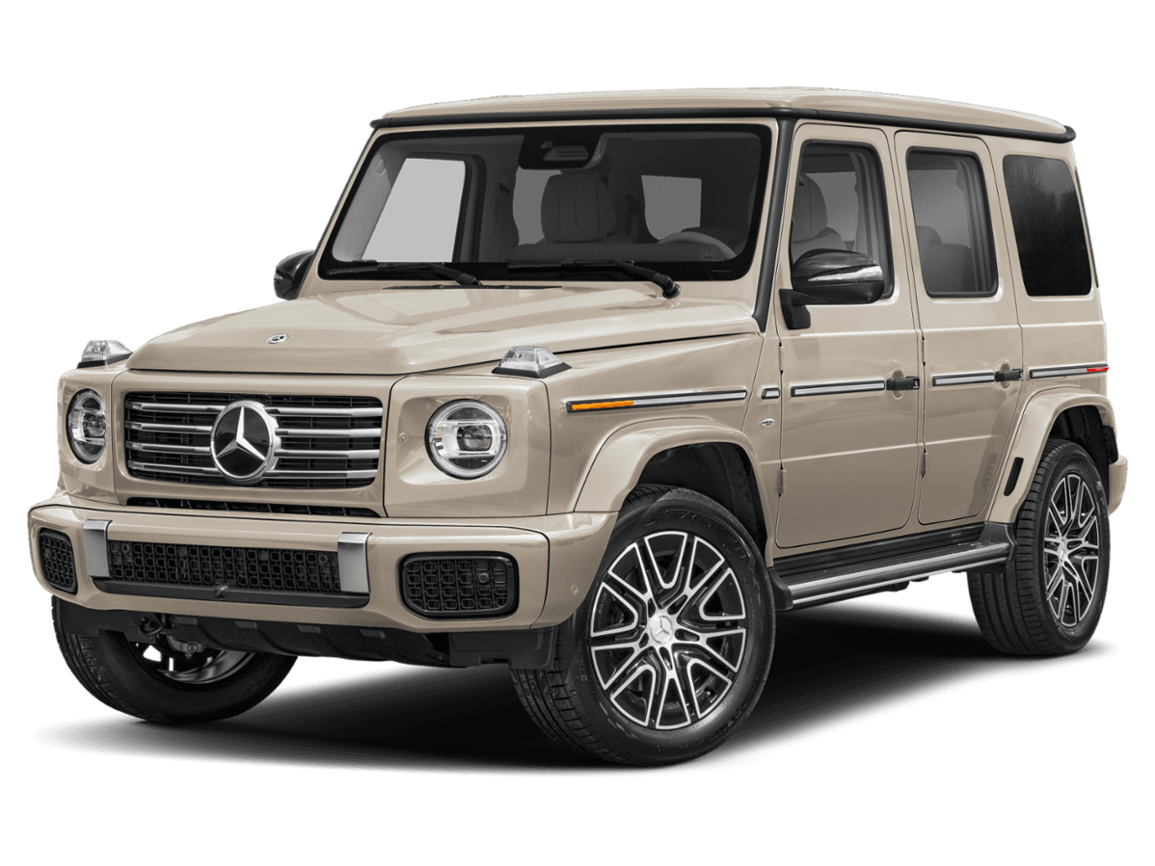 2025 Mercedes-Benz G-Class G - Front 3/4, facing to the left