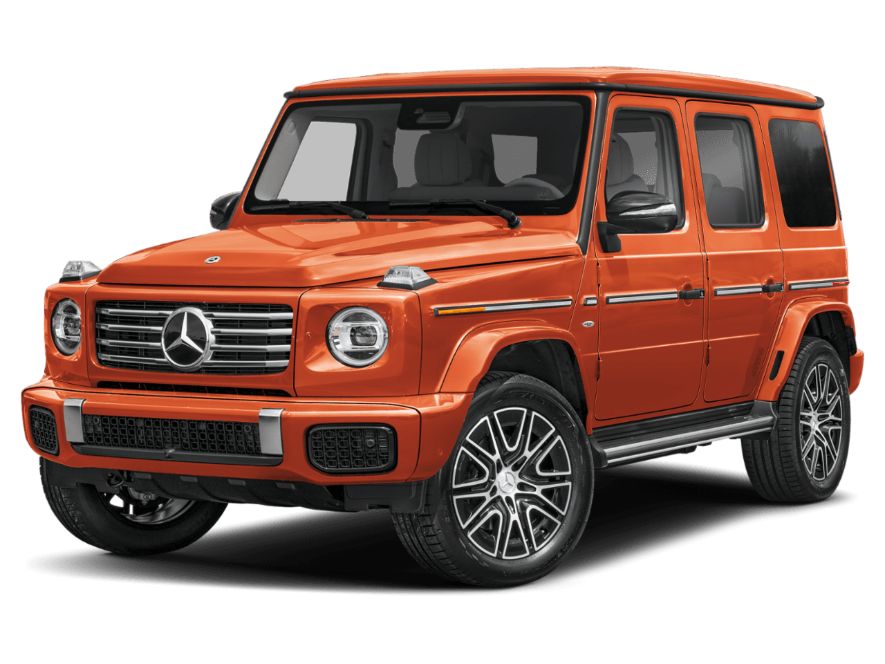 2025 Mercedes-Benz G-Class G - Front 3/4, facing to the left