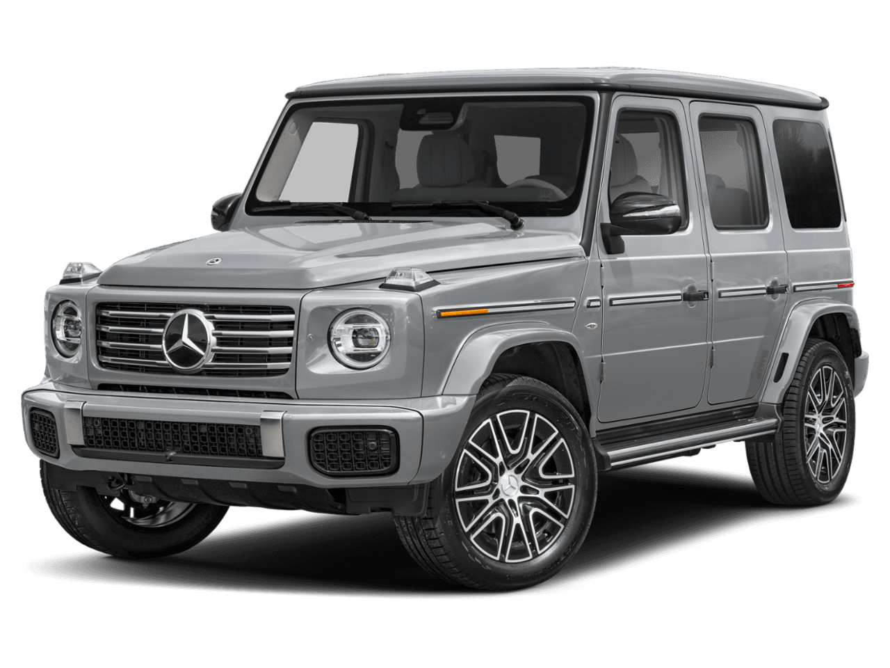 2025 Mercedes-Benz G-Class G - Front 3/4, facing to the left
