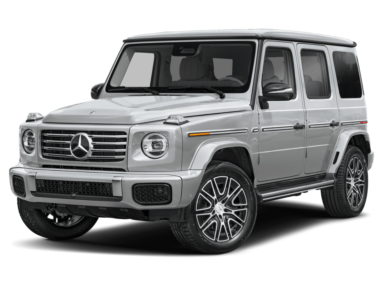 2025 Mercedes-Benz G-Class G - Front 3/4, facing to the left