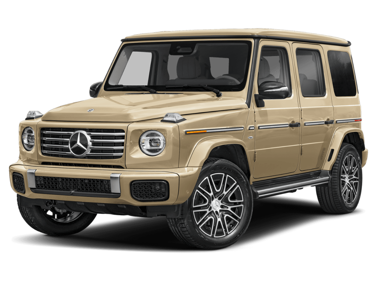 2025 Mercedes-Benz G-Class G - Front 3/4, facing to the left