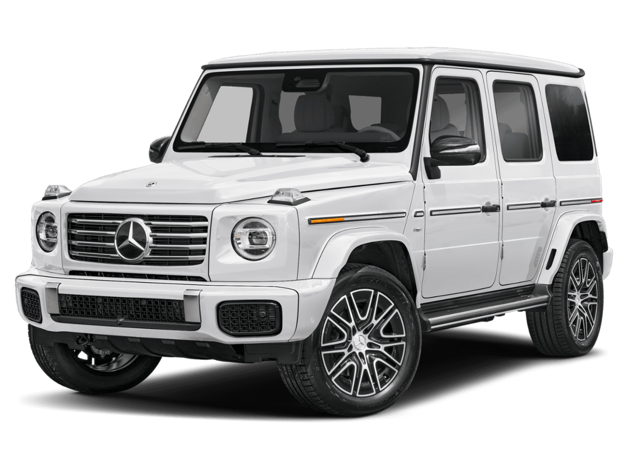 2025 Mercedes-Benz G-Class G - Front 3/4, facing to the left
