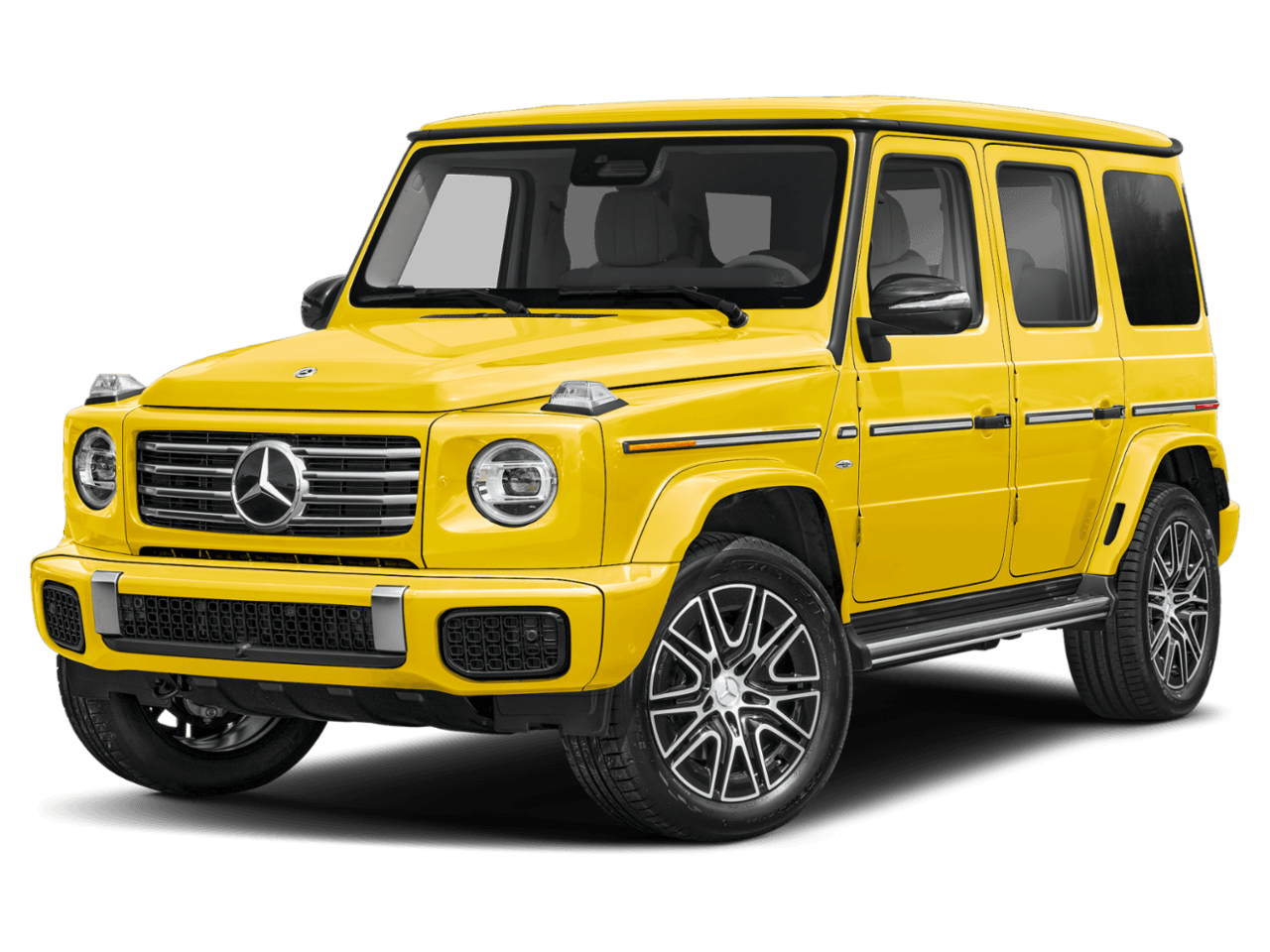 2025 Mercedes-Benz G-Class G - Front 3/4, facing to the left
