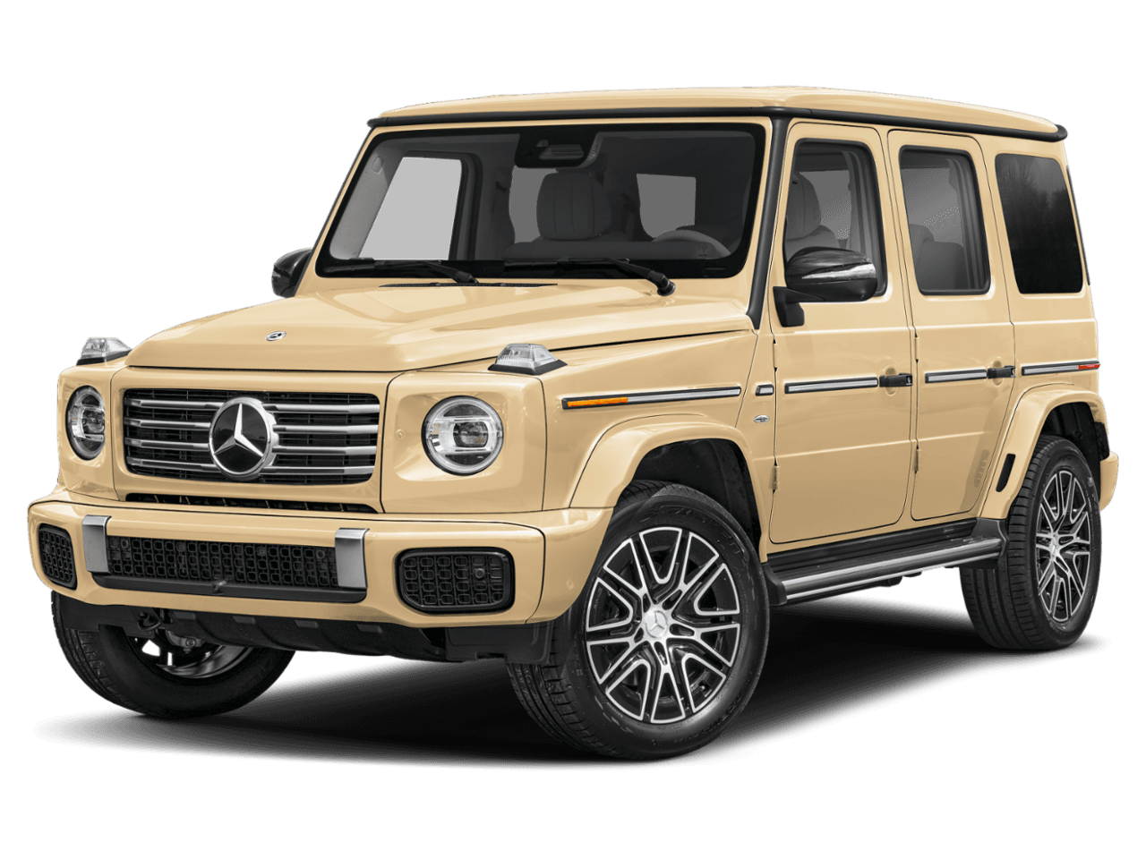 2025 Mercedes-Benz G-Class G - Front 3/4, facing to the left