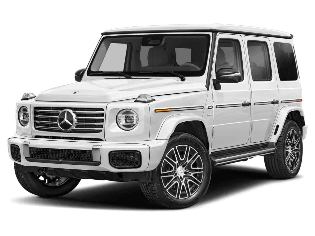 2025 Mercedes-Benz G-Class G - Front 3/4, facing to the left