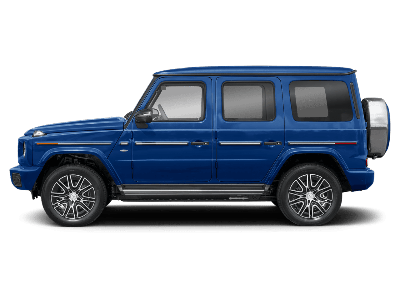2025 Mercedes-Benz G-Class G - Profile, facing to the left