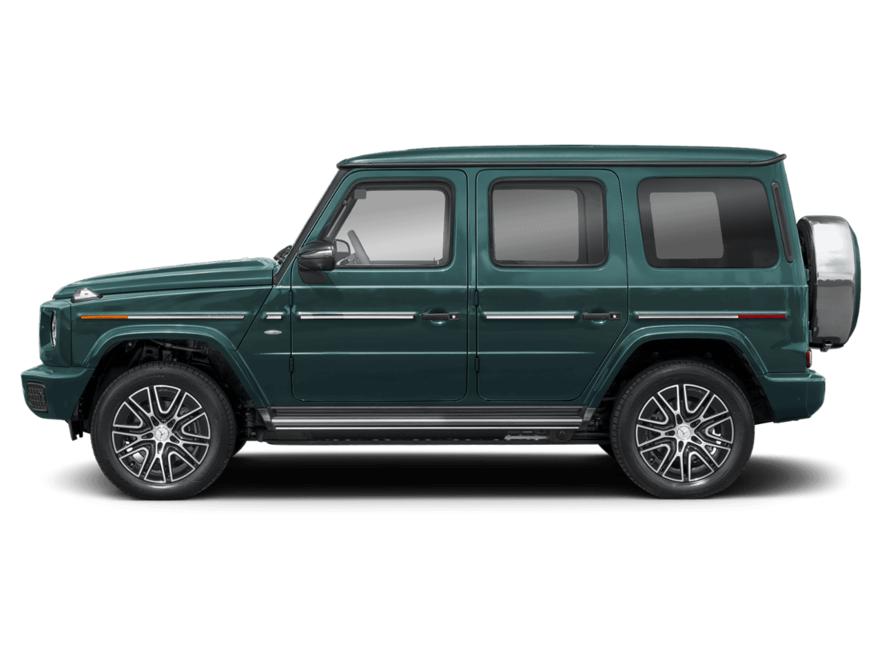 2025 Mercedes-Benz G-Class G - Profile, facing to the left