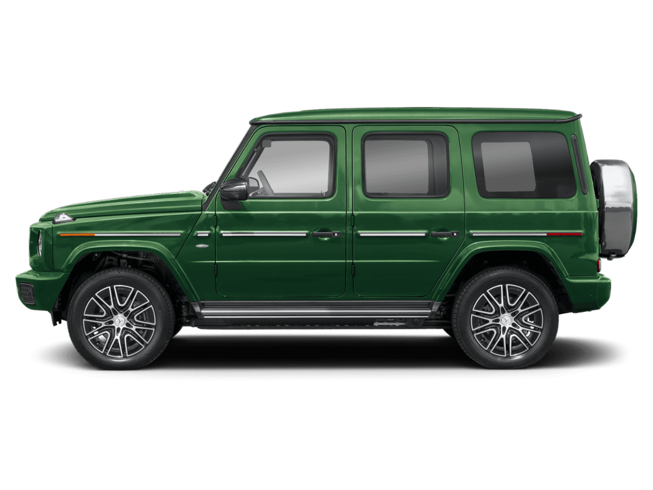 2025 Mercedes-Benz G-Class G - Profile, facing to the left