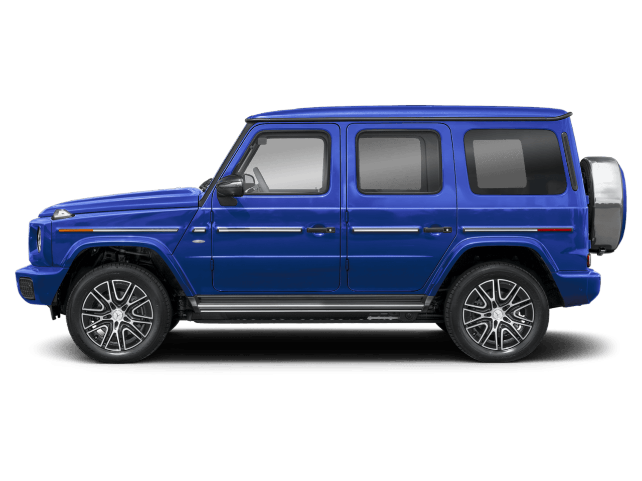 2025 Mercedes-Benz G-Class G - Profile, facing to the left
