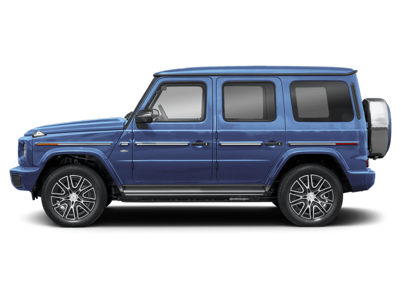 2025 Mercedes-Benz G-Class G - Profile, facing to the left