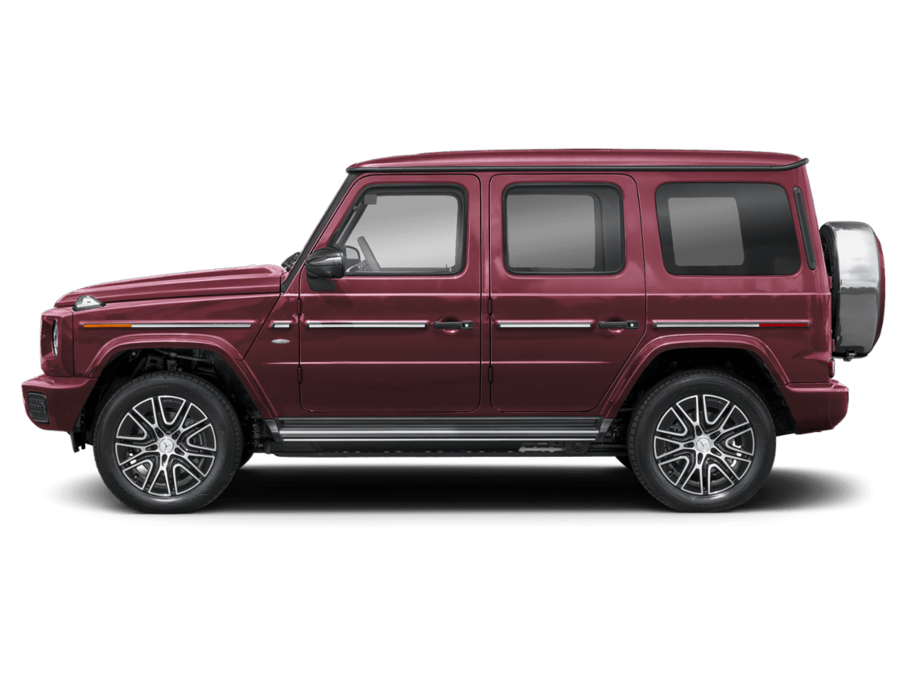 2025 Mercedes-Benz G-Class G - Profile, facing to the left