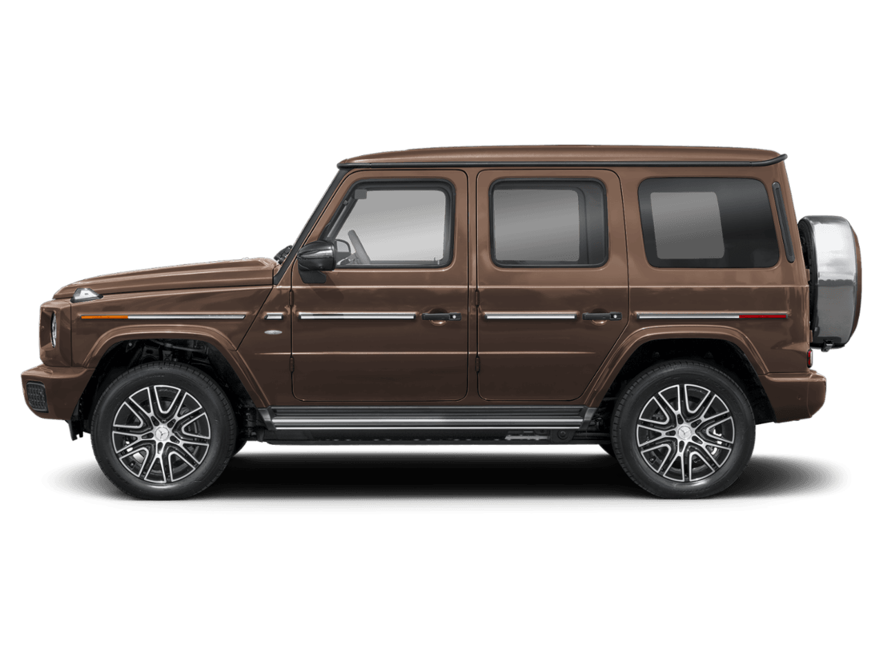 2025 Mercedes-Benz G-Class G - Profile, facing to the left