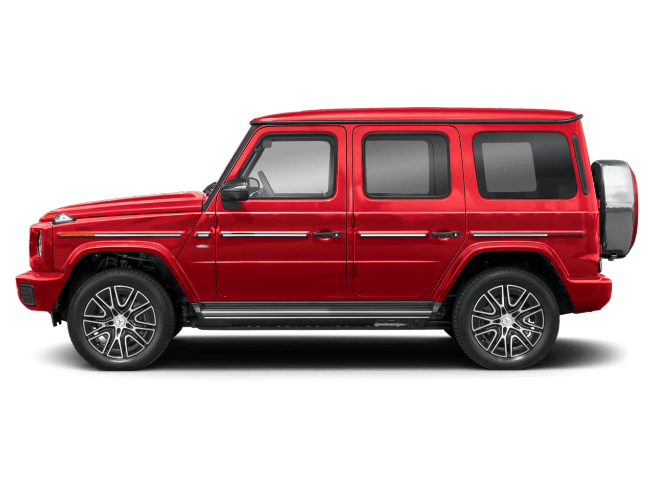 2025 Mercedes-Benz G-Class G - Profile, facing to the left