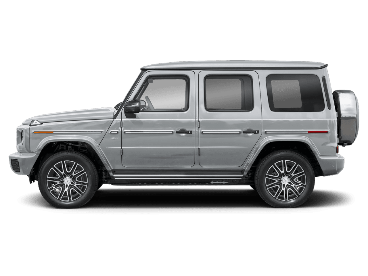 2025 Mercedes-Benz G-Class G - Profile, facing to the left