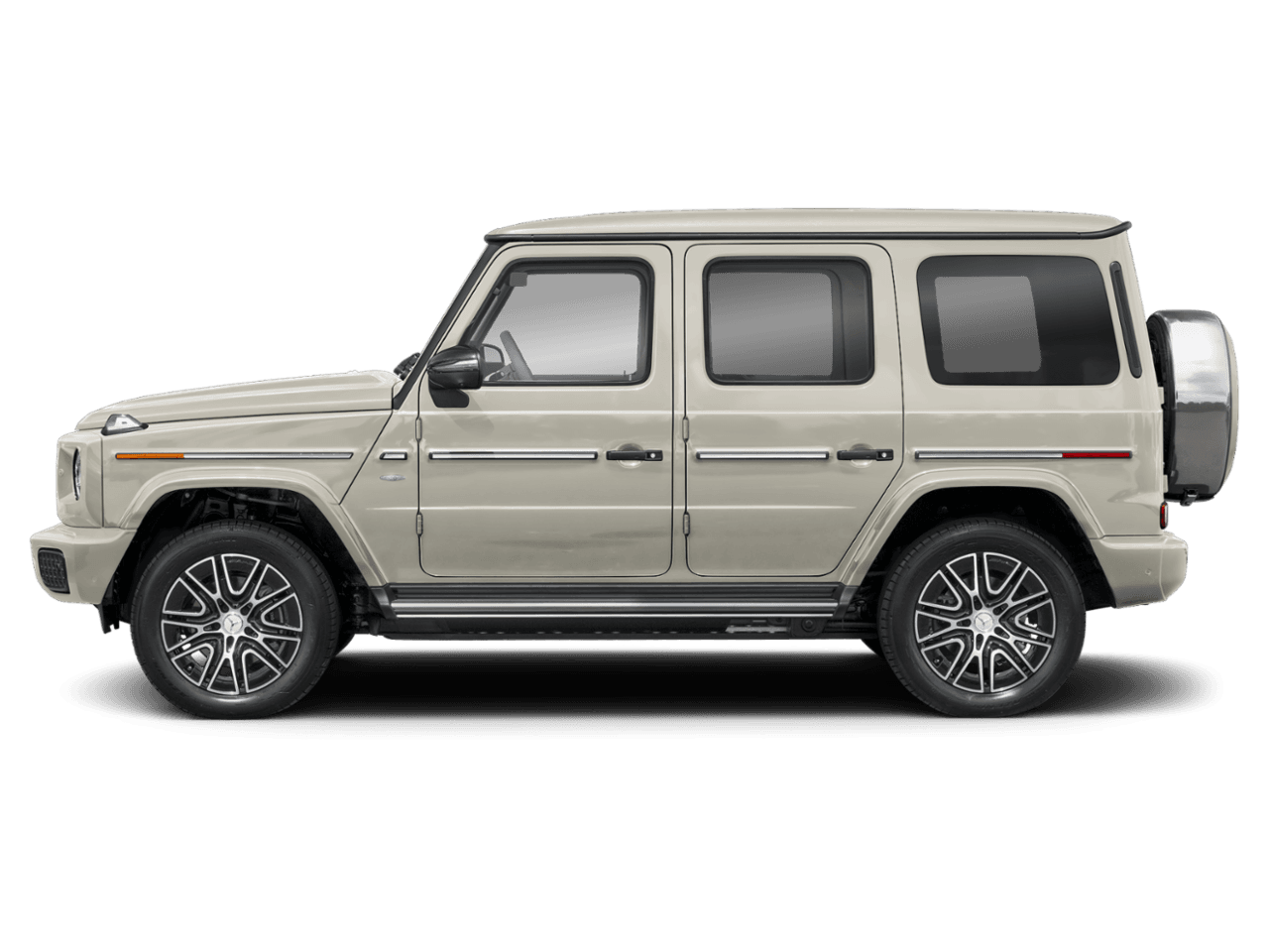 2025 Mercedes-Benz G-Class G - Profile, facing to the left