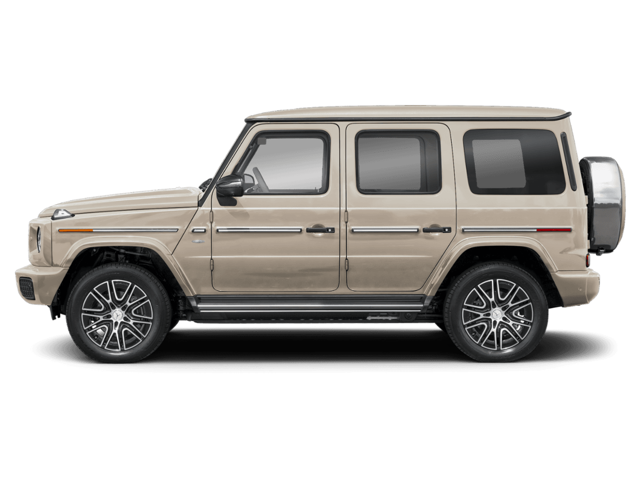 2025 Mercedes-Benz G-Class G - Profile, facing to the left