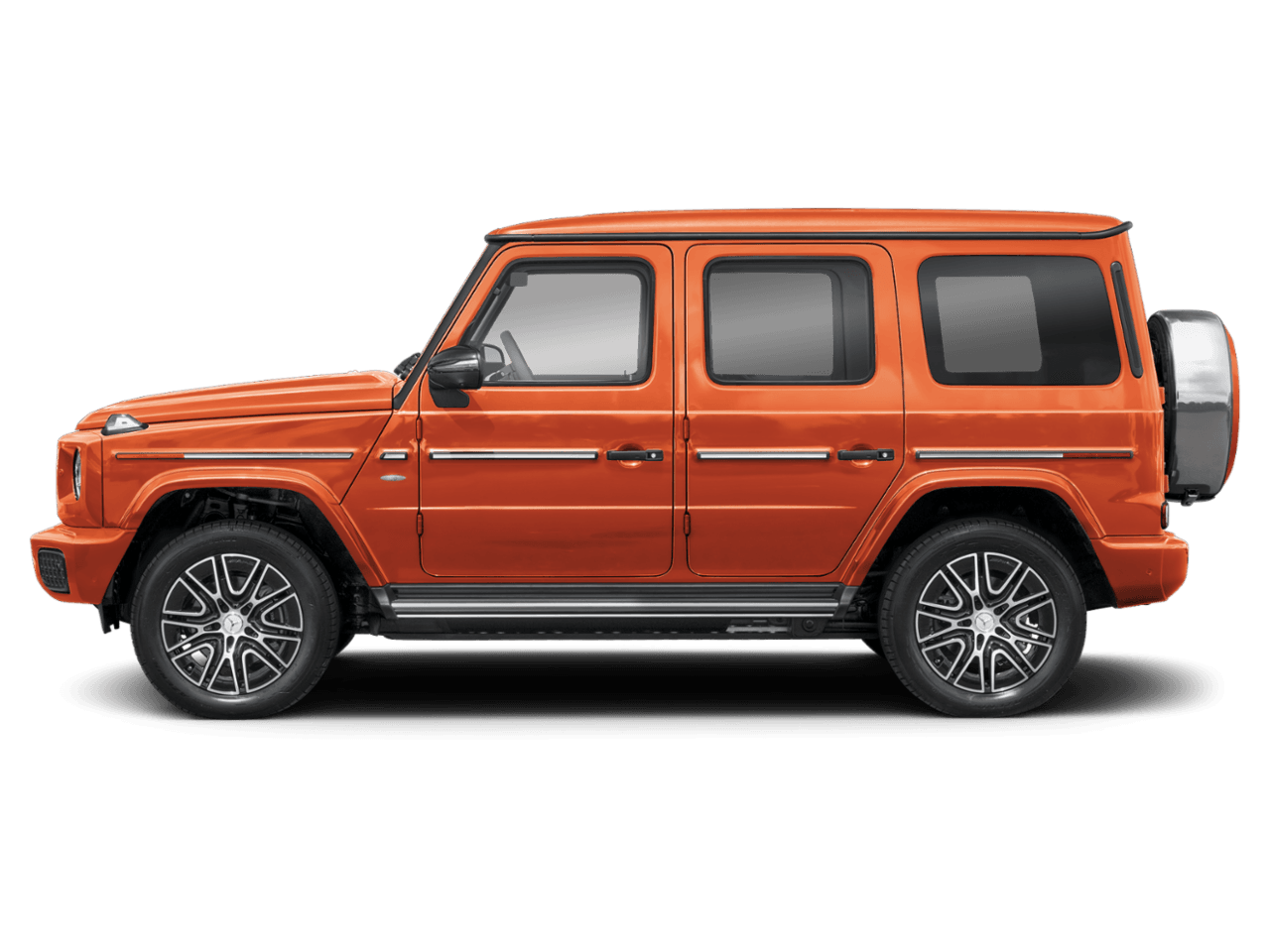 2025 Mercedes-Benz G-Class G - Profile, facing to the left