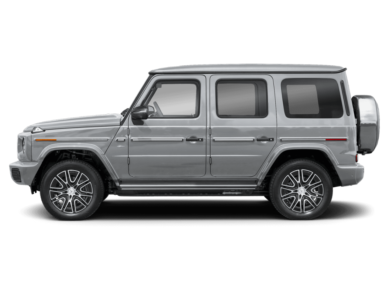 2025 Mercedes-Benz G-Class G - Profile, facing to the left