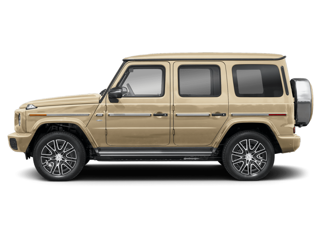 2025 Mercedes-Benz G-Class G - Profile, facing to the left