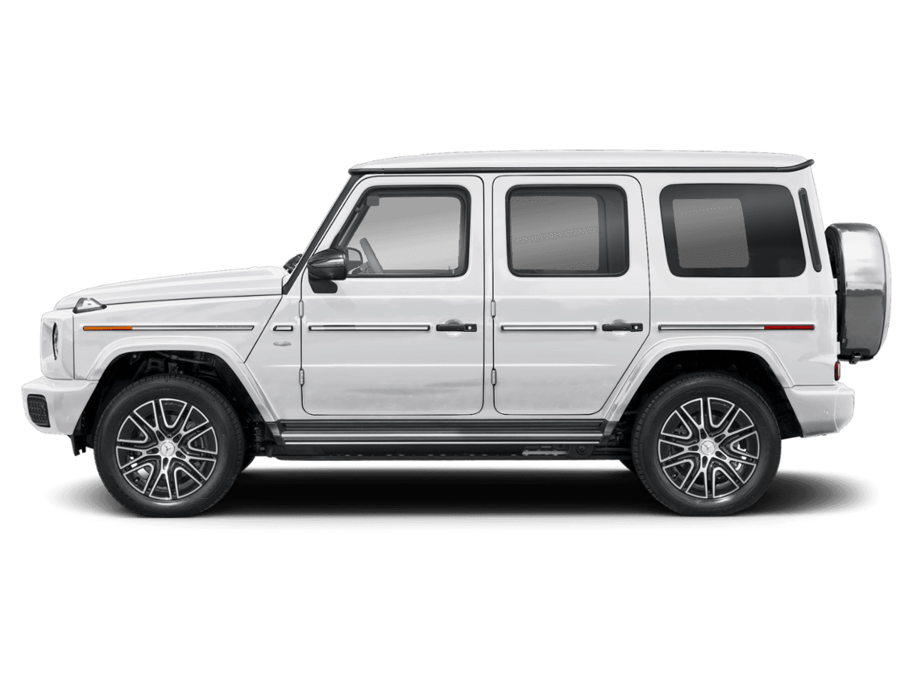 2025 Mercedes-Benz G-Class G - Profile, facing to the left