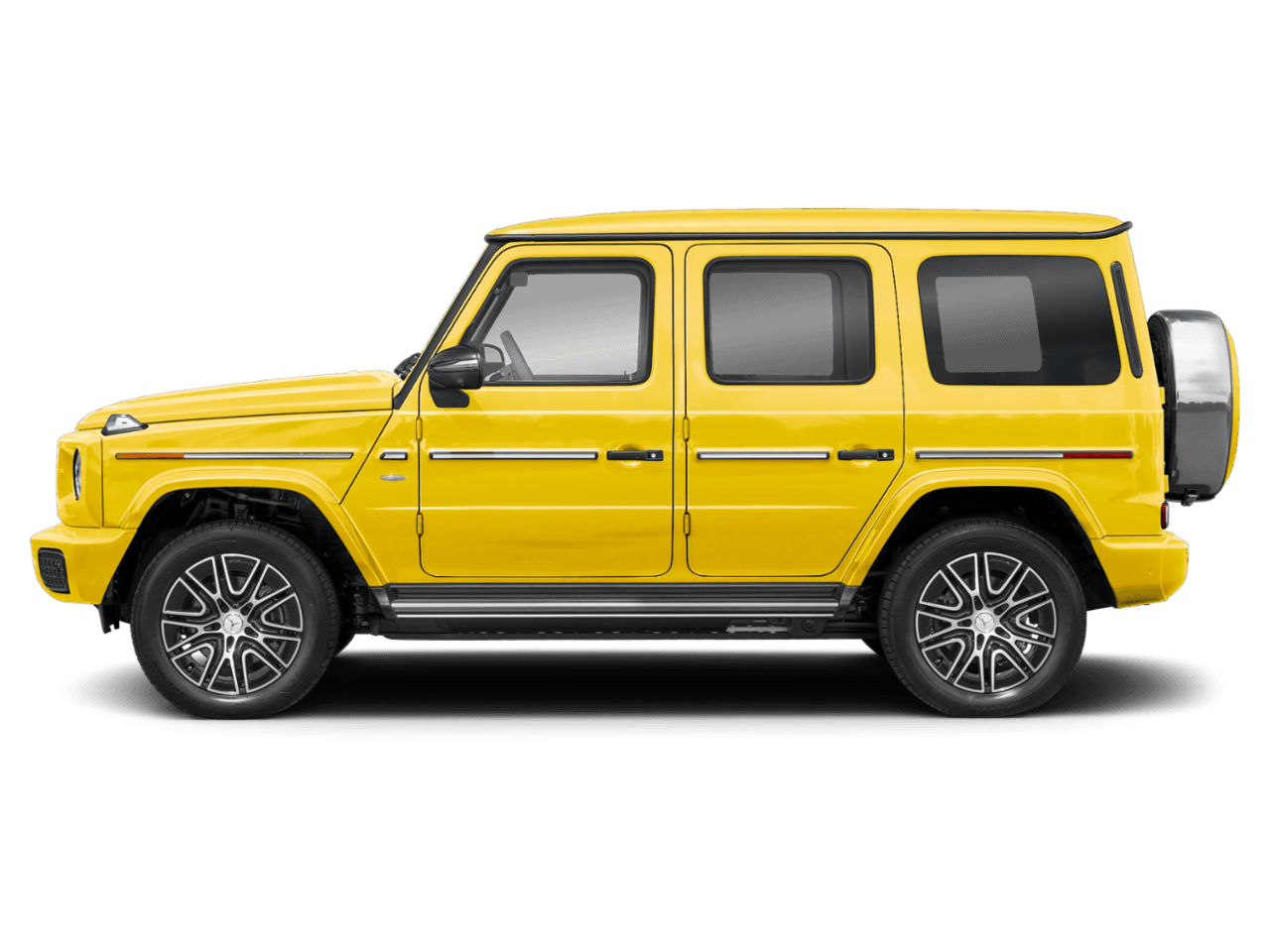 2025 Mercedes-Benz G-Class G - Profile, facing to the left
