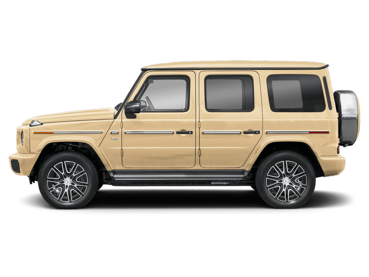 2025 Mercedes-Benz G-Class G - Profile, facing to the left