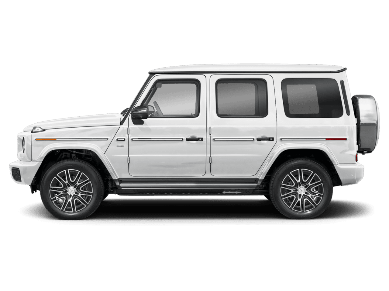 2025 Mercedes-Benz G-Class G - Profile, facing to the left