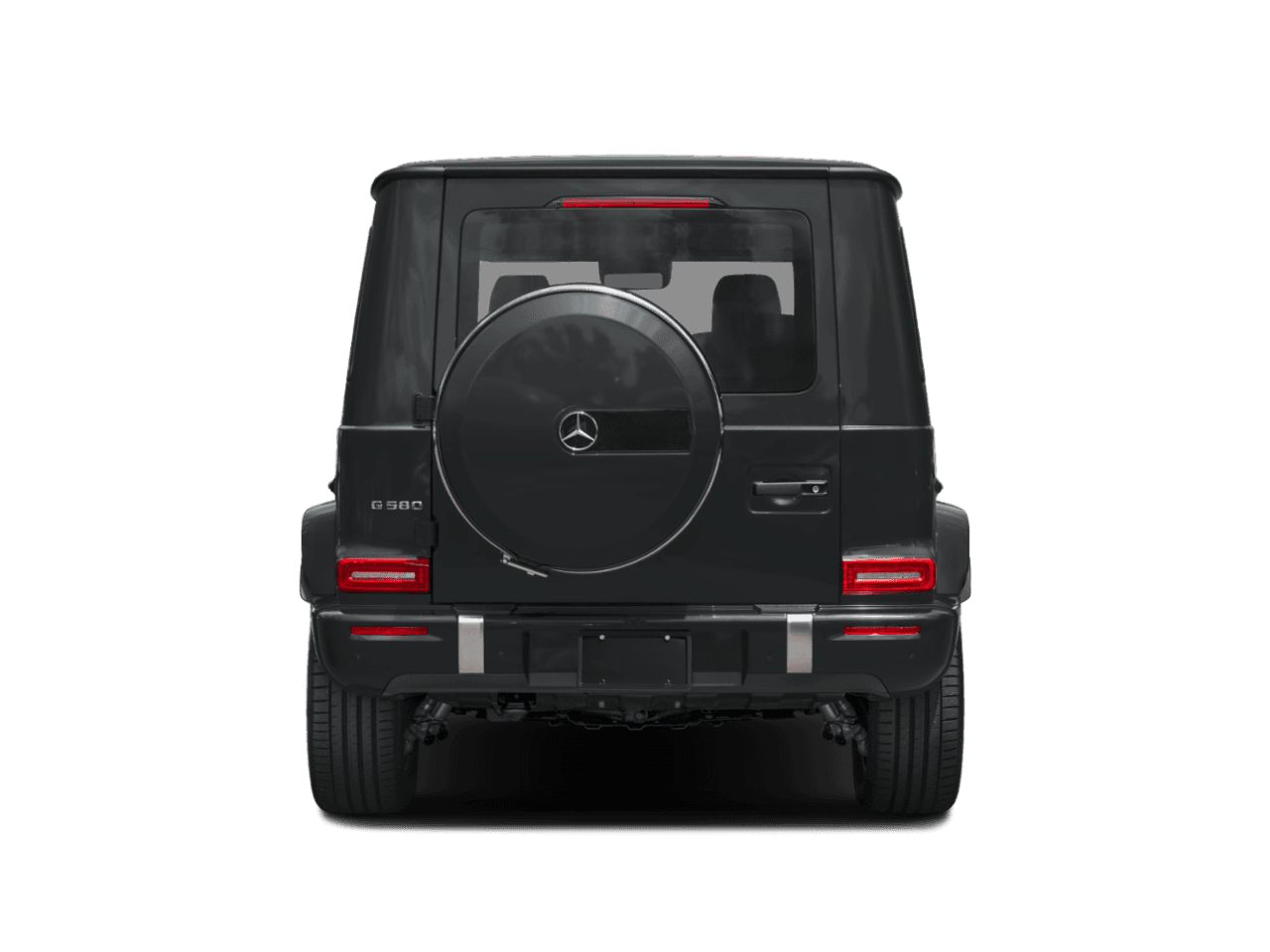 2025 Mercedes-Benz G-Class G 580e - Rear (full)