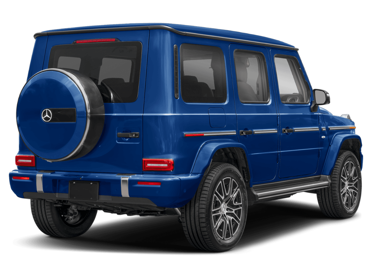 2025 Mercedes-Benz G-Class G - Rear 3/4, facing to the right