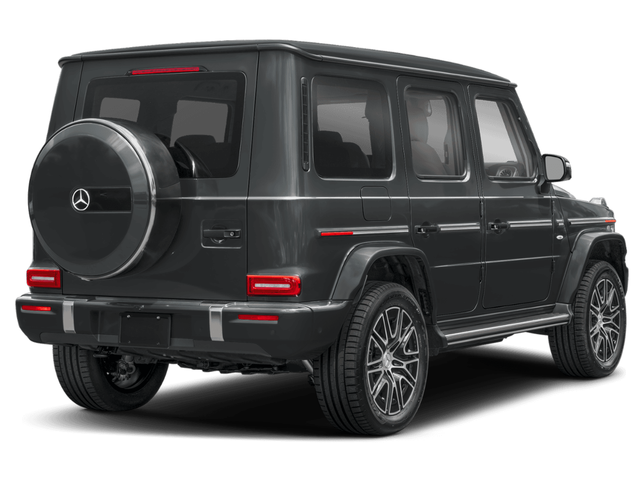 2025 Mercedes-Benz G-Class G - Rear 3/4, facing to the right