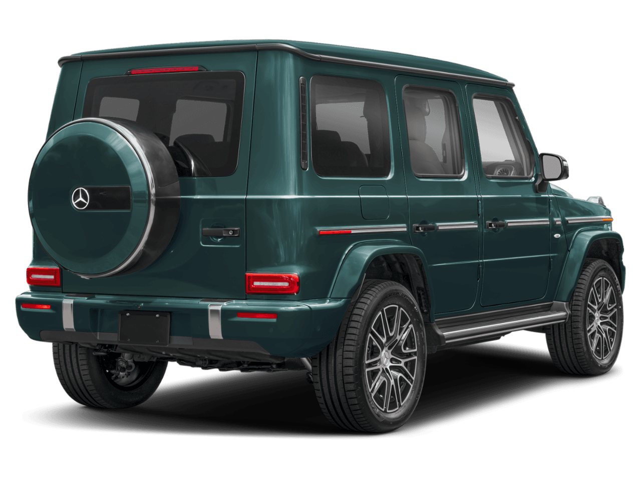 2025 Mercedes-Benz G-Class G - Rear 3/4, facing to the right
