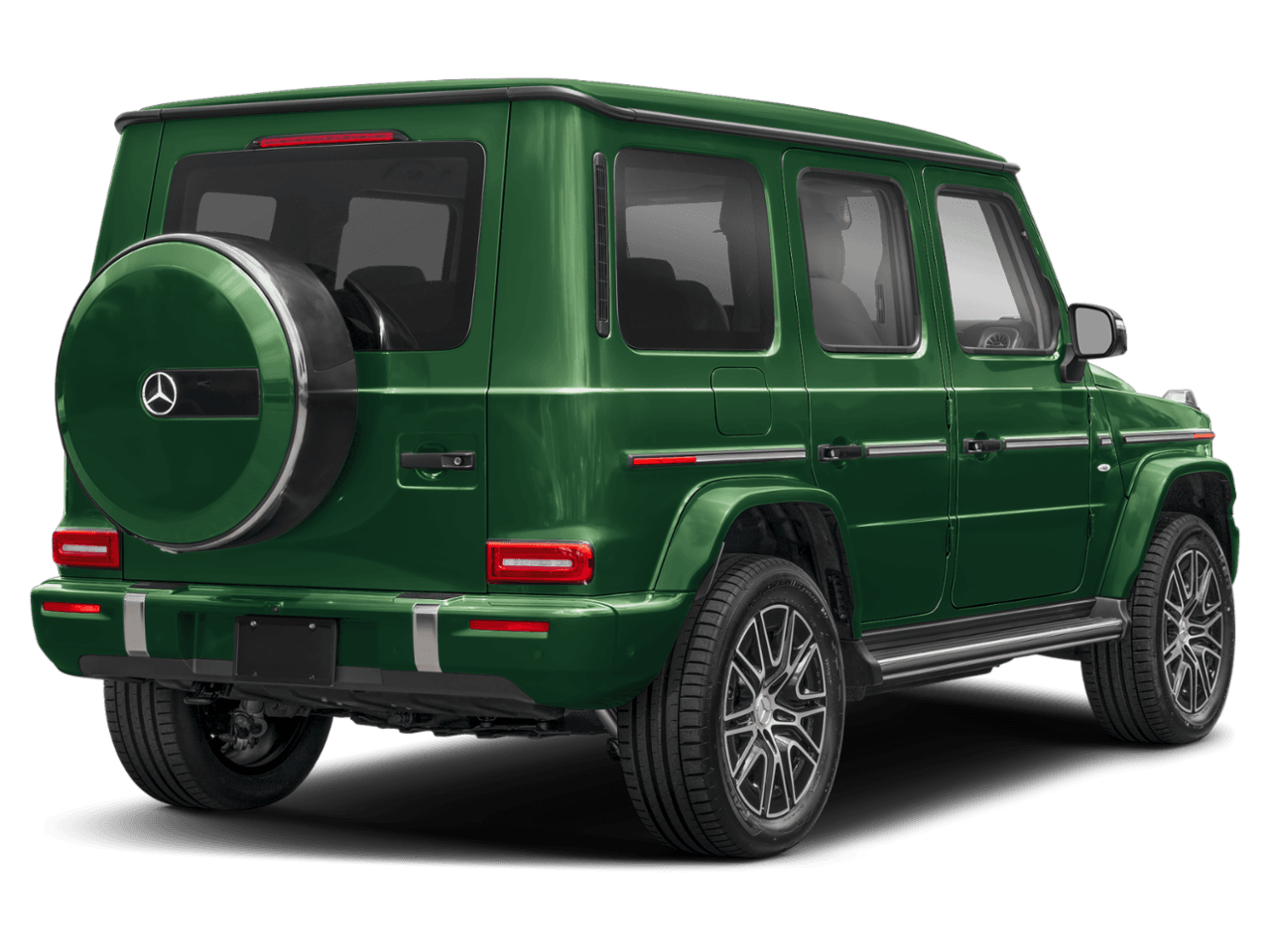 2025 Mercedes-Benz G-Class G - Rear 3/4, facing to the right