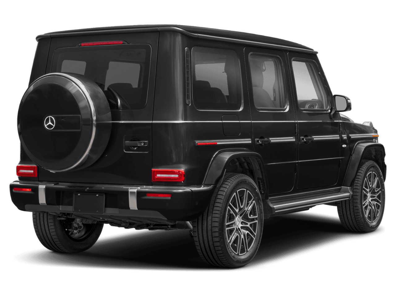 2025 Mercedes-Benz G-Class G - Rear 3/4, facing to the right