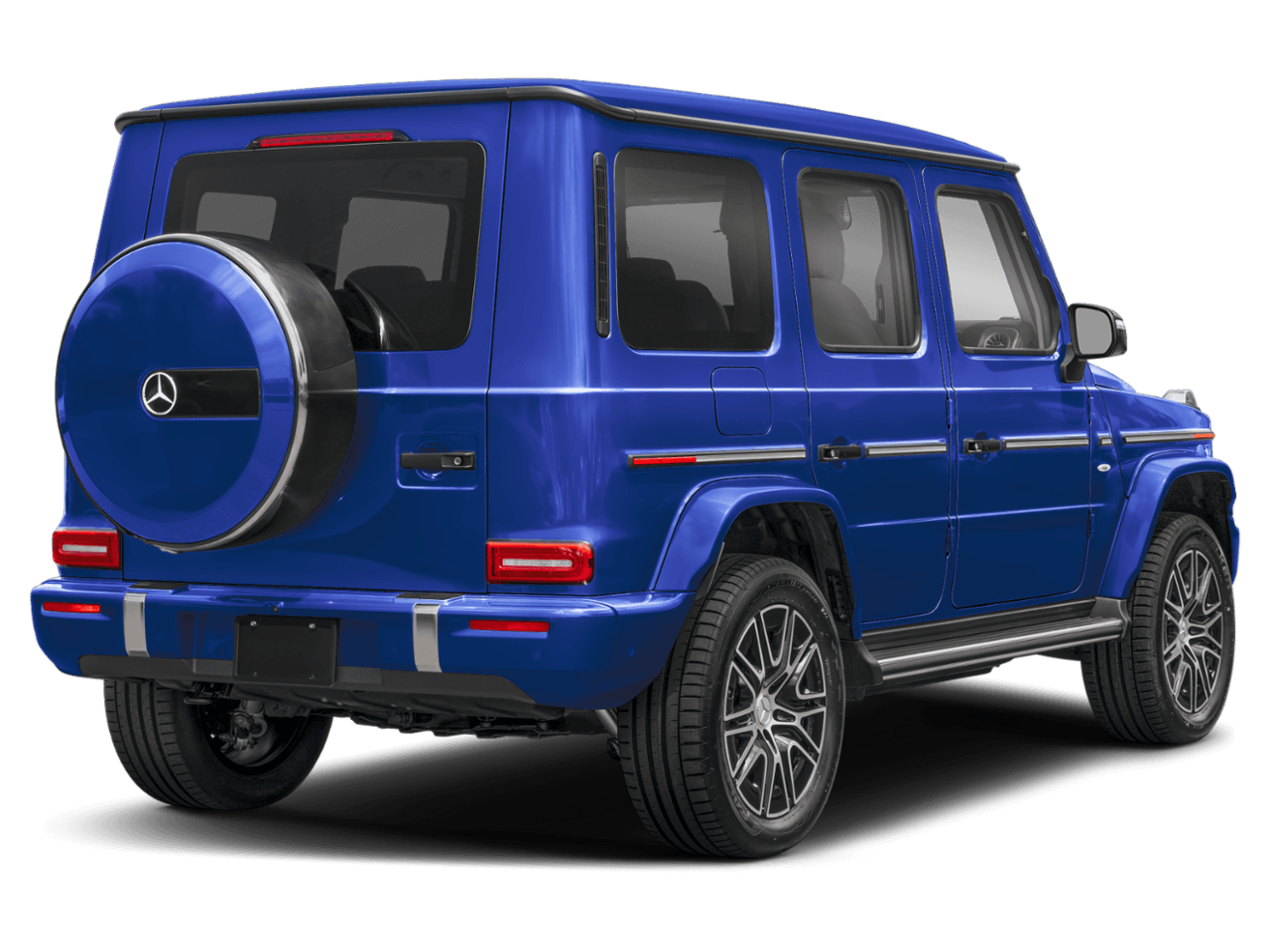 2025 Mercedes-Benz G-Class G - Rear 3/4, facing to the right